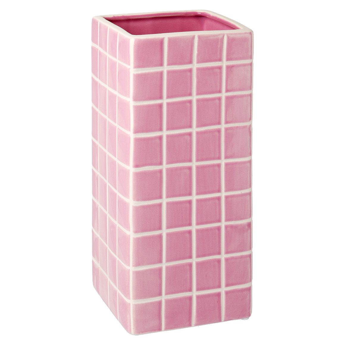 Vase mit Kachel-Muster Vase mit Kachel-Muster von My Home