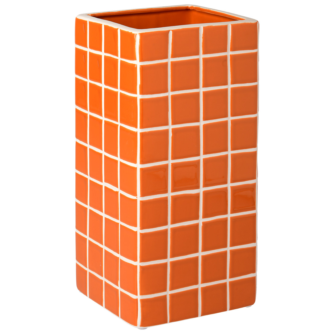 Vase mit Kachel-Muster von My Home