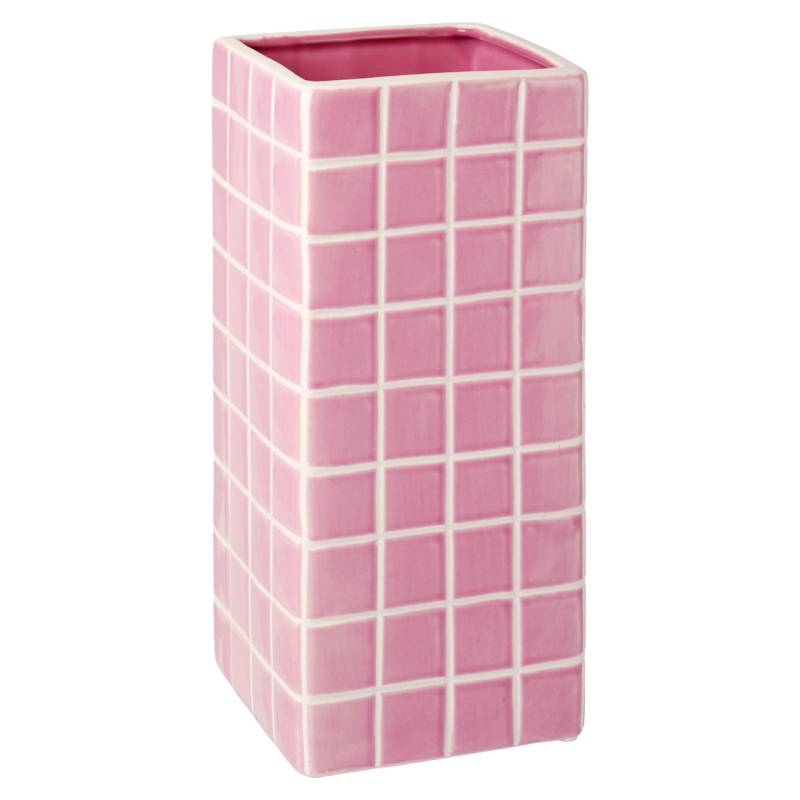 Vase mit Kachel-Muster von My Home