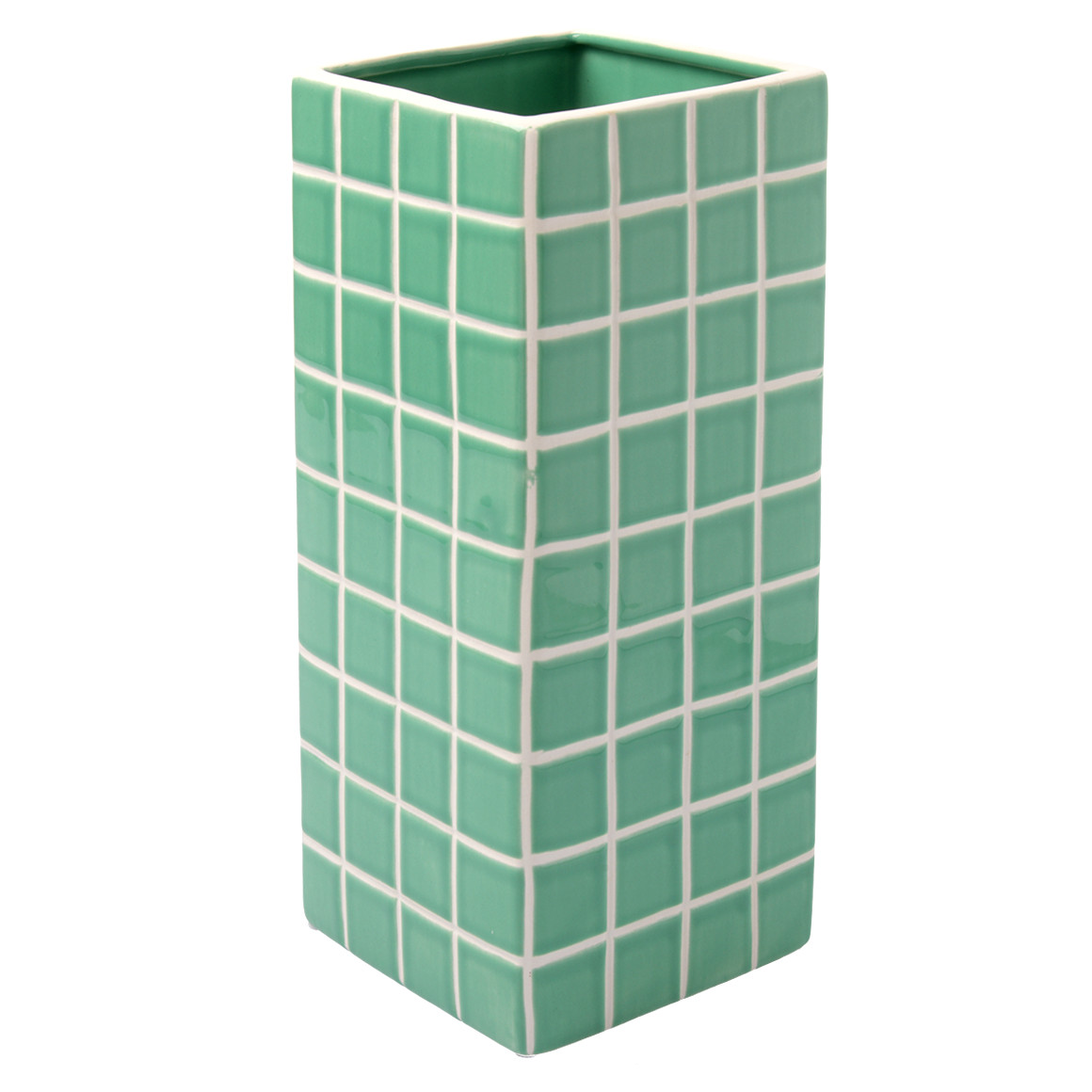 Vase mit Kachel-Muster von My Home