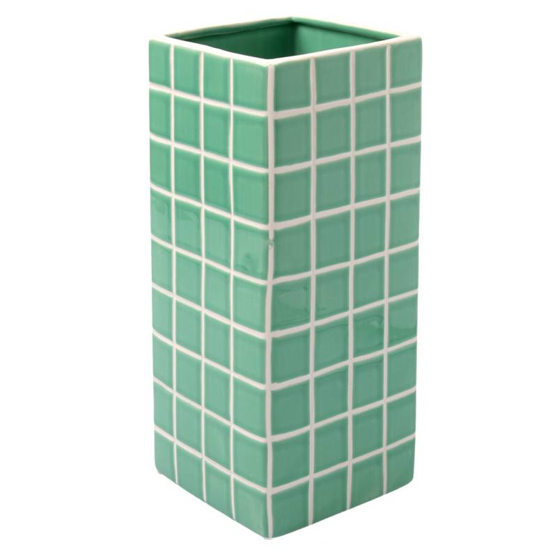 Vase mit Kachel-Muster von My Home