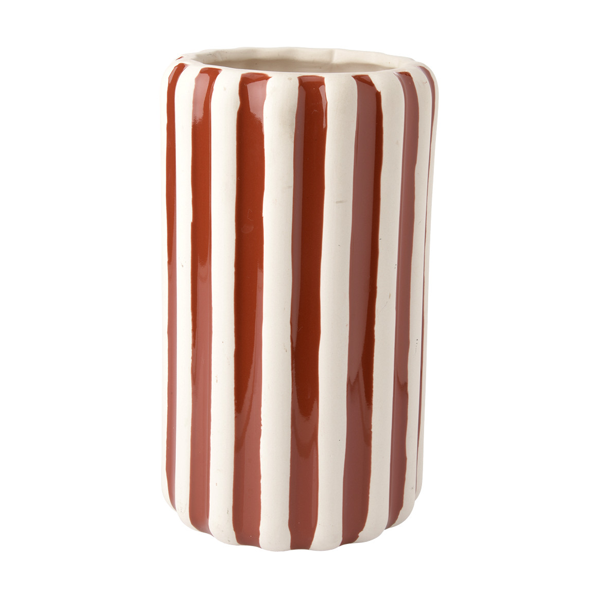 Vase mit Streifen Vase mit Streifen von My Home