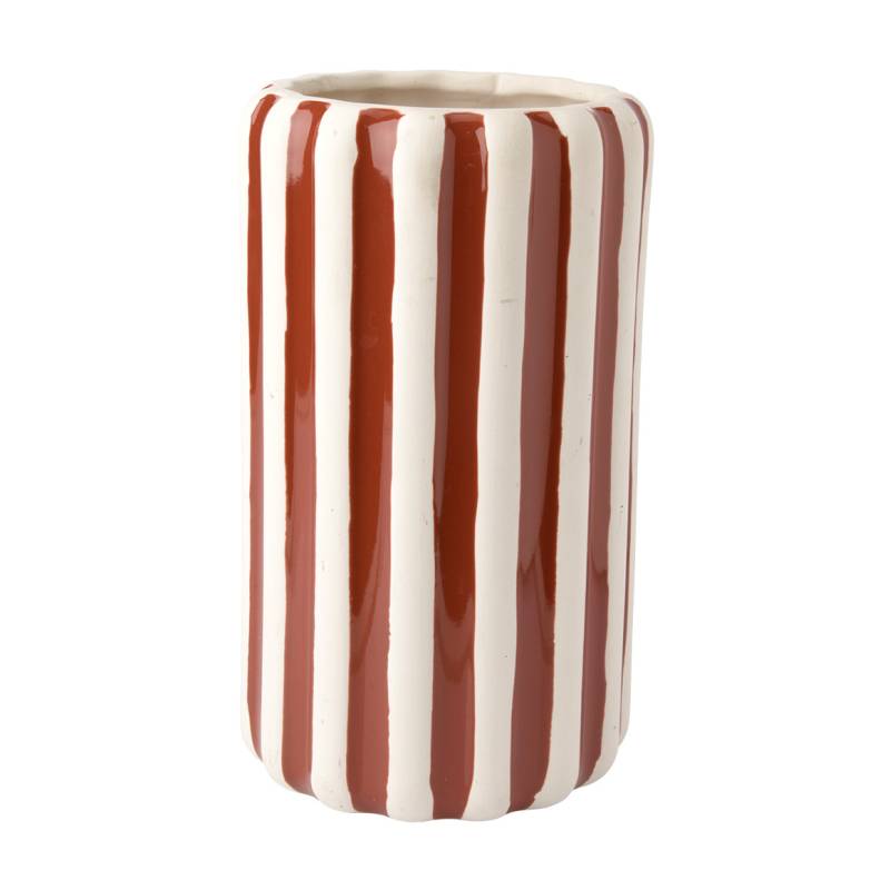Vase mit Streifen Vase mit Streifen von My Home