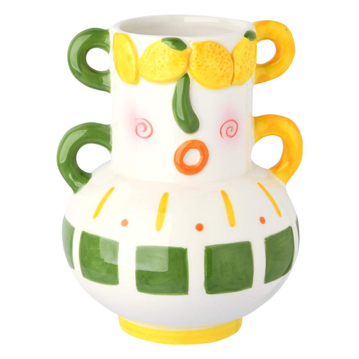 Vase mit Zitronen-Design Vase mit Zitronen-Design von My Home