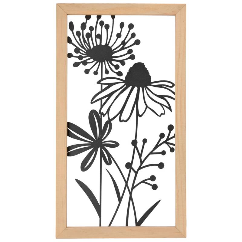 Wandbild mit Holzrahmen von My Home