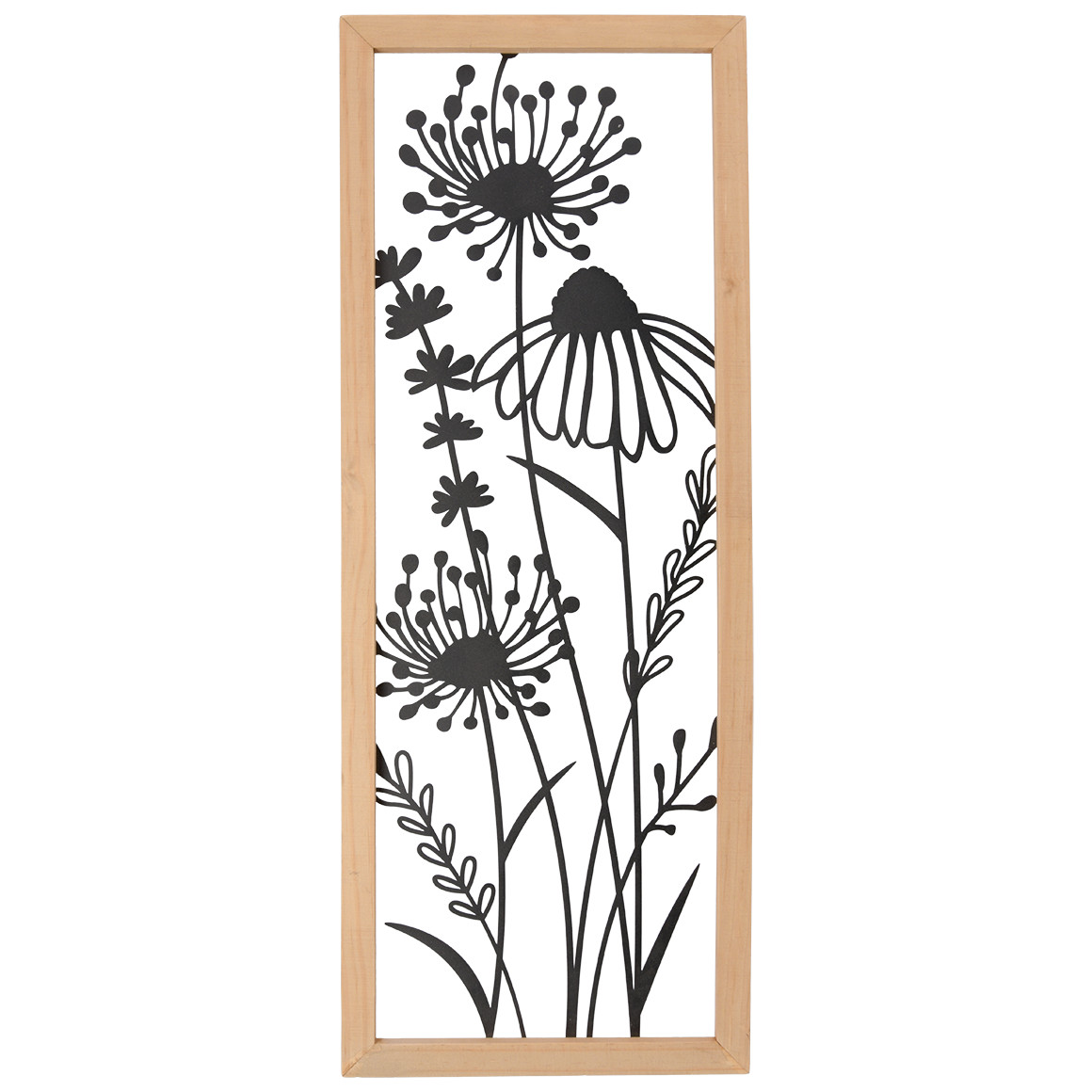 Wandbild mit Holzrahmen von My Home