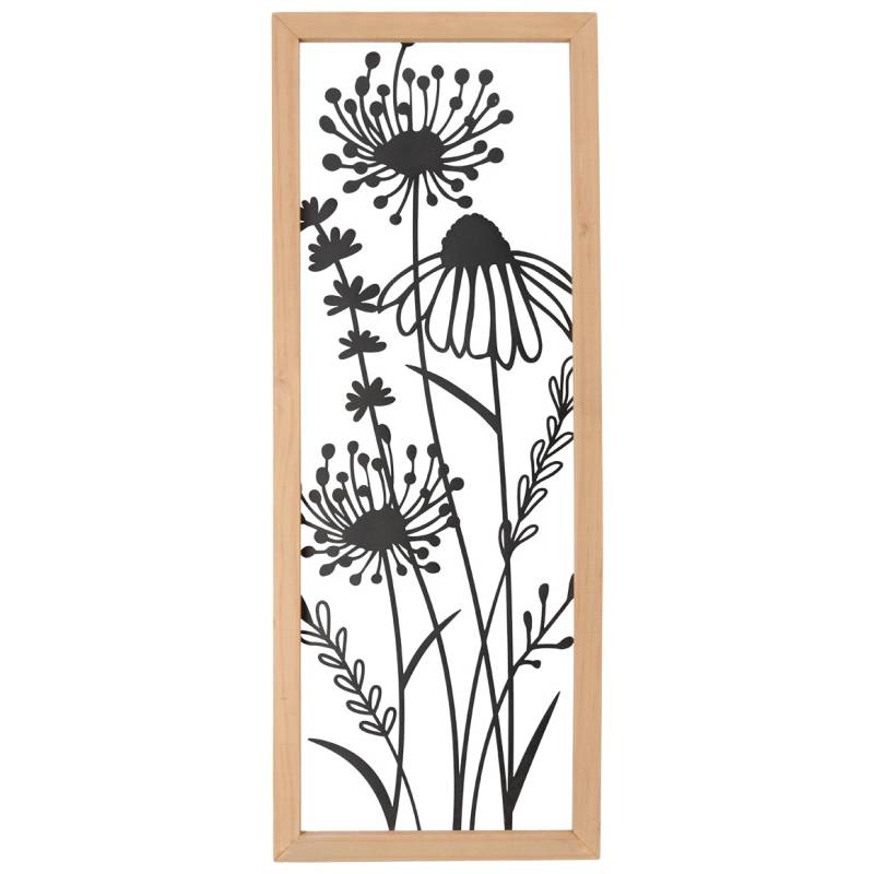 Wandbild mit Holzrahmen von My Home