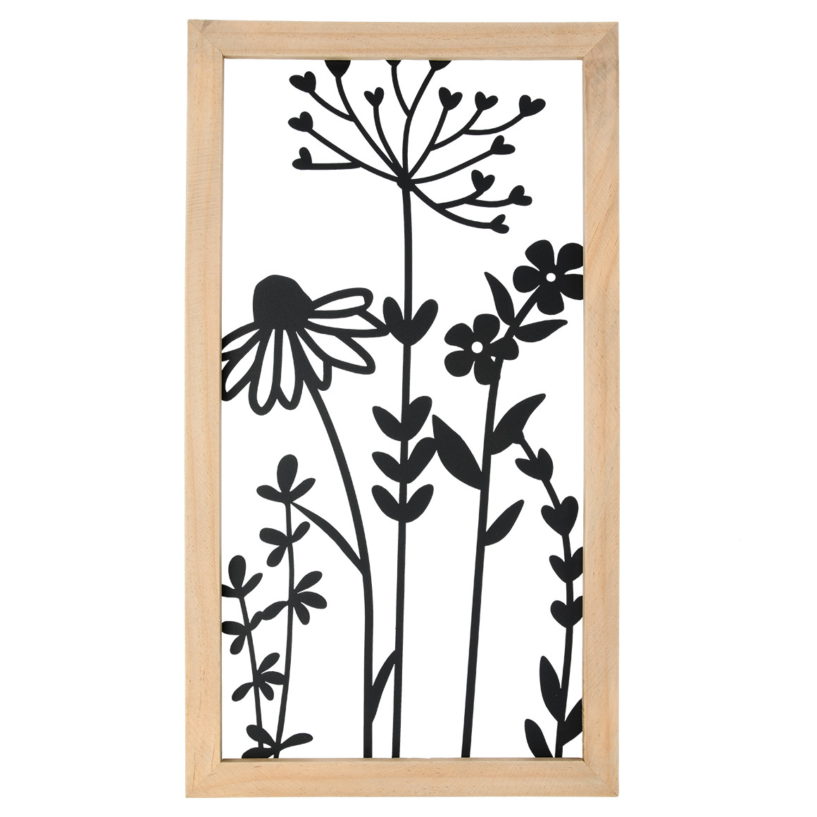 Wandbild mit Holzrahmen von My Home