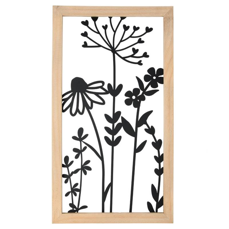 Wandbild mit Holzrahmen von My Home