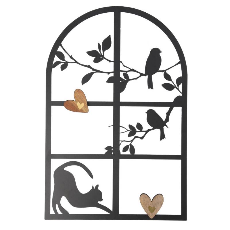 Wanddeko in Fenster-Form von My Home