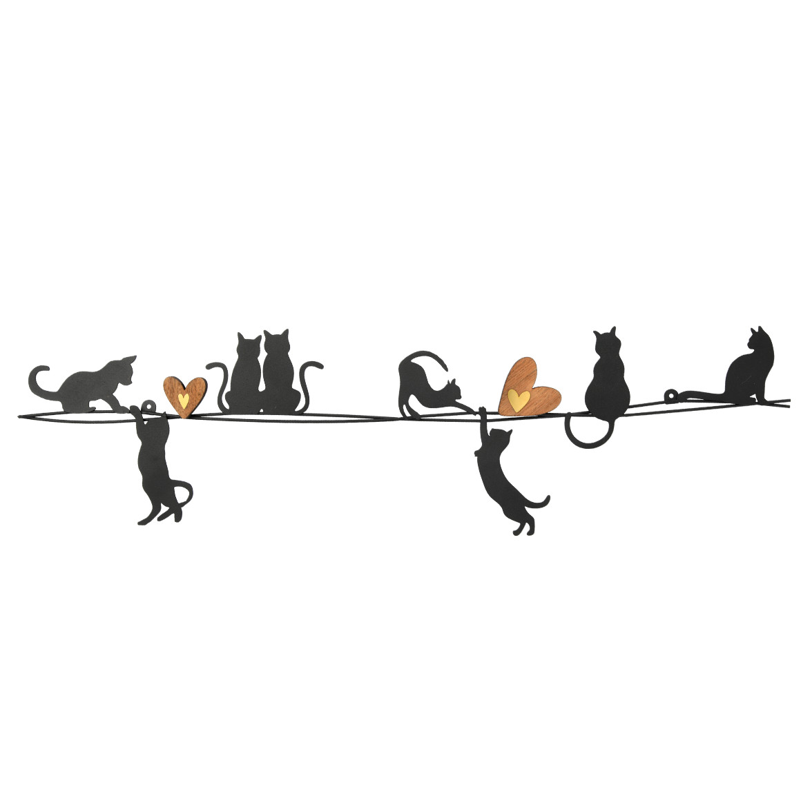 Wanddeko mit Katzen von My Home