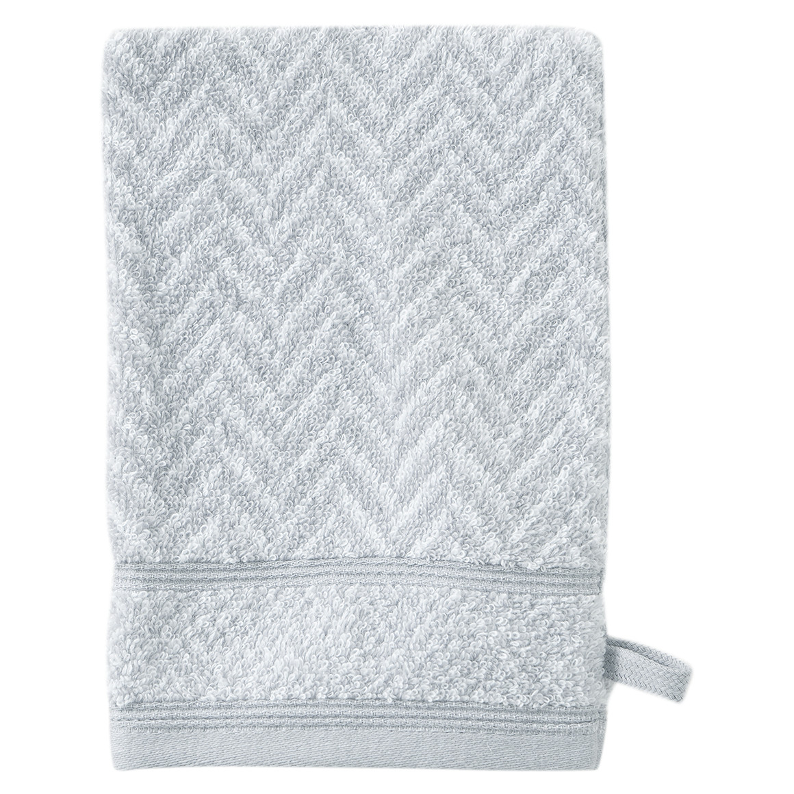 Waschhandschuh mit Fischgrät-Muster von My Home