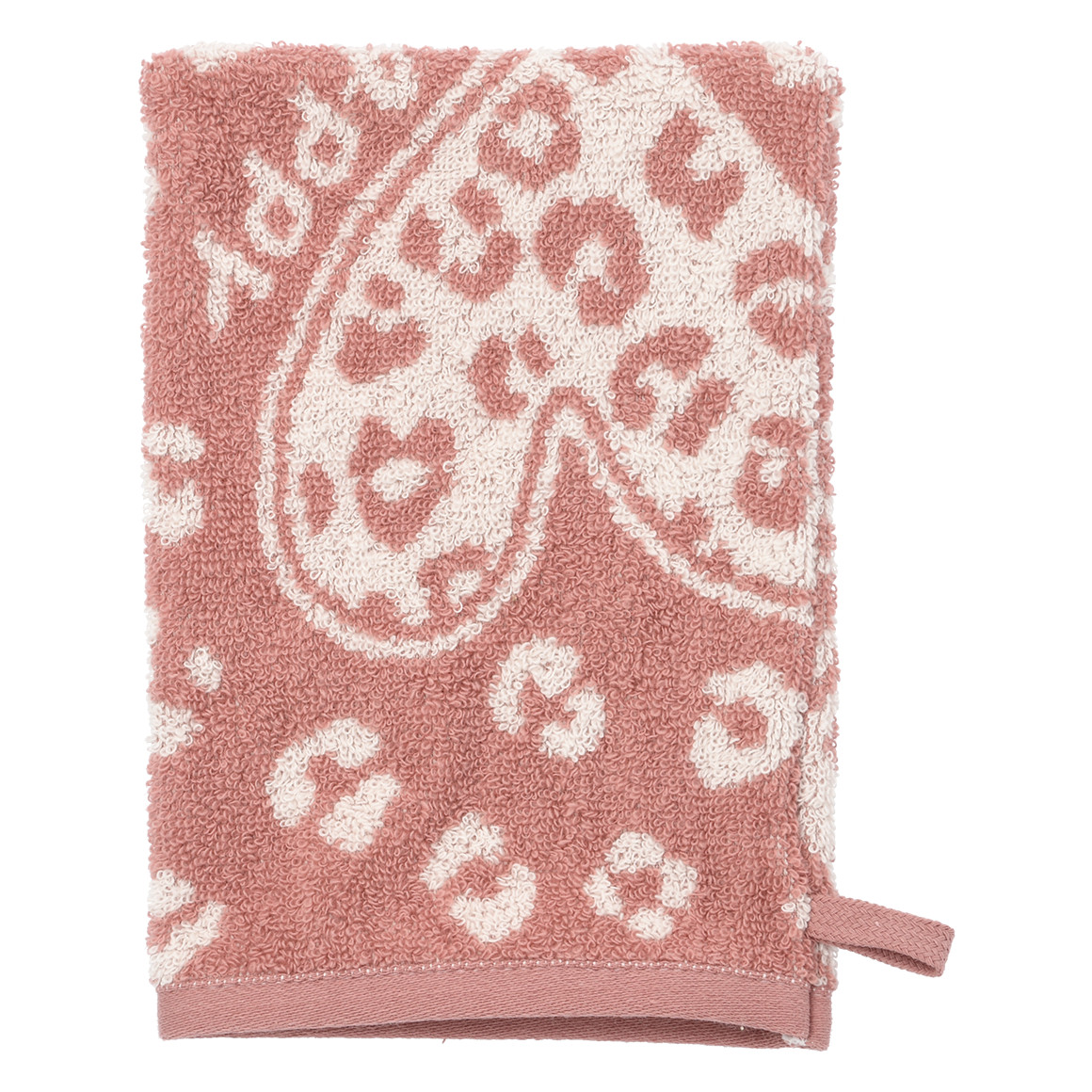 Waschhandschuh mit Herz-Allover von My Home