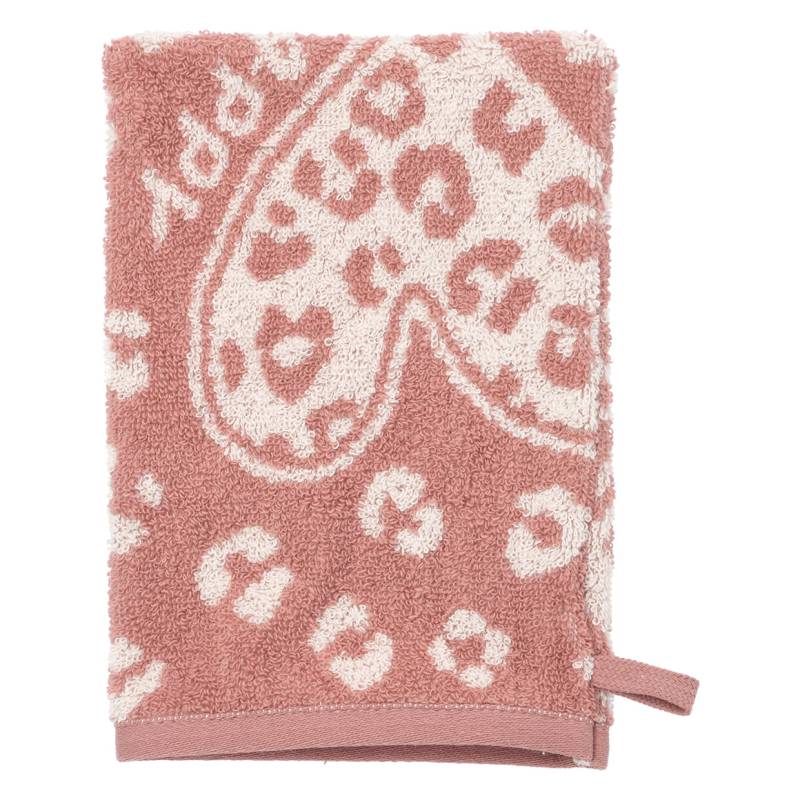 Waschhandschuh mit Herz-Allover von My Home