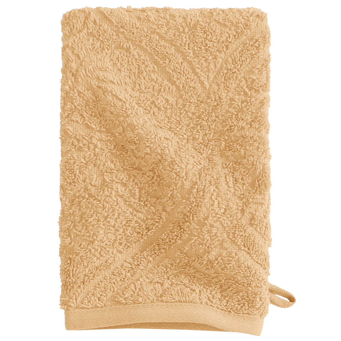 Waschhandschuh mit Jacquard-Muster von My Home