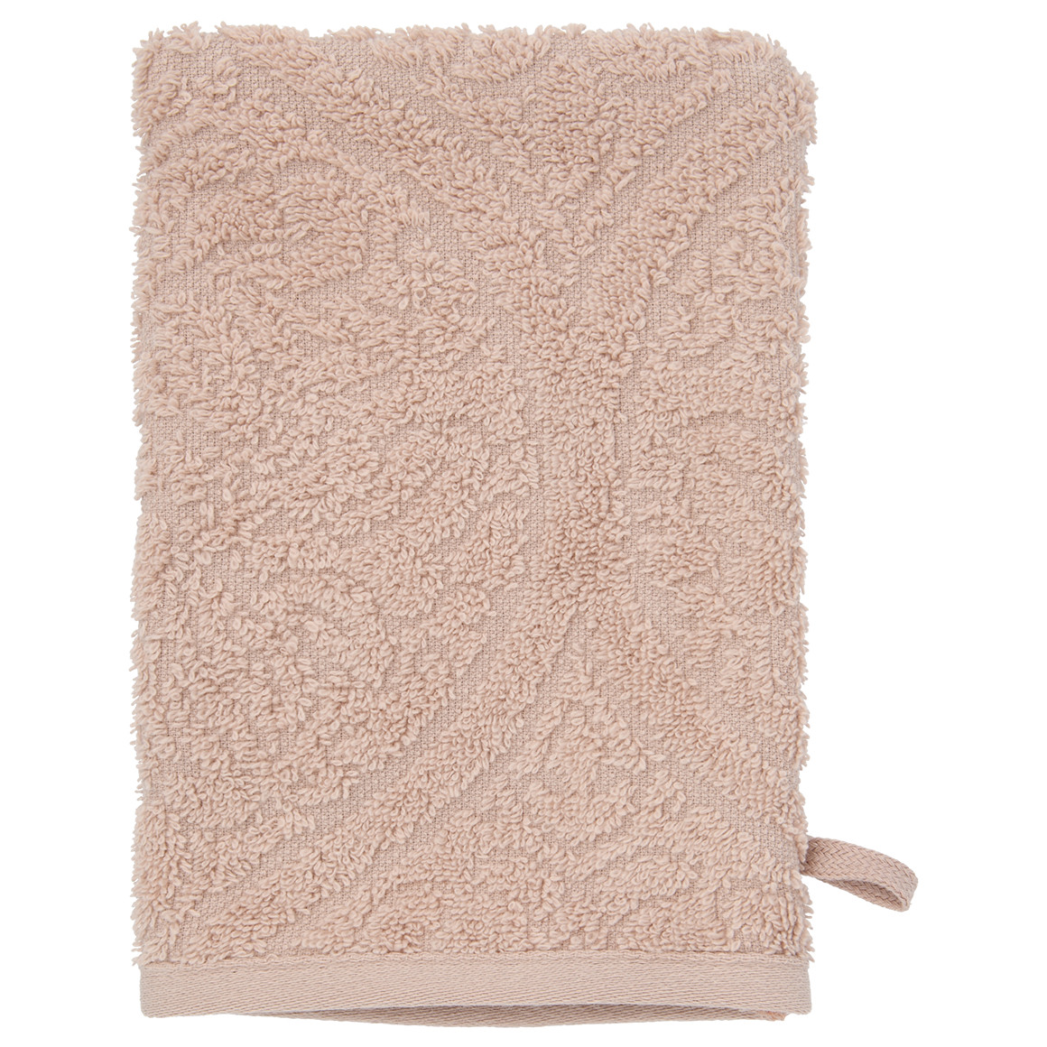 Waschhandschuh mit Jacquard-Muster Waschhandschuh mit Jacquard-Muster von My Home