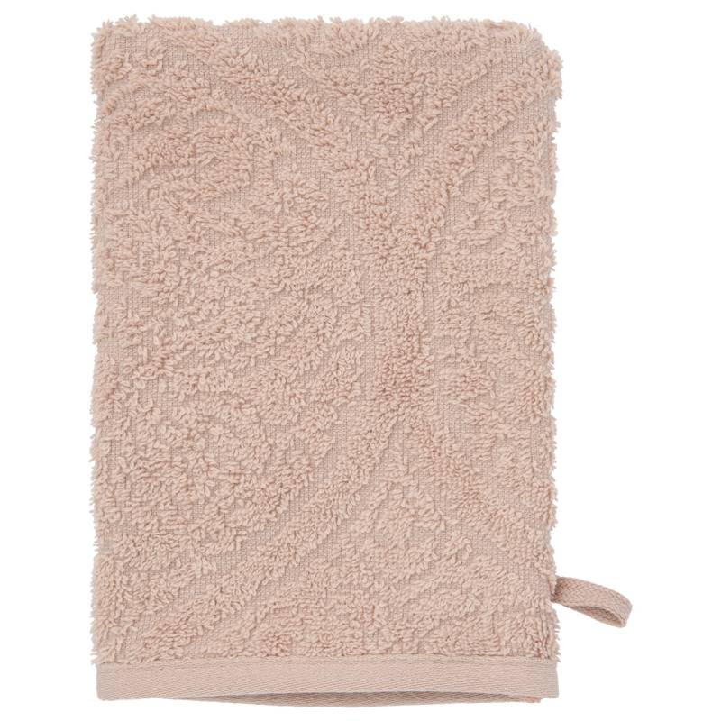 Waschhandschuh mit Jacquard-Muster Waschhandschuh mit Jacquard-Muster von My Home