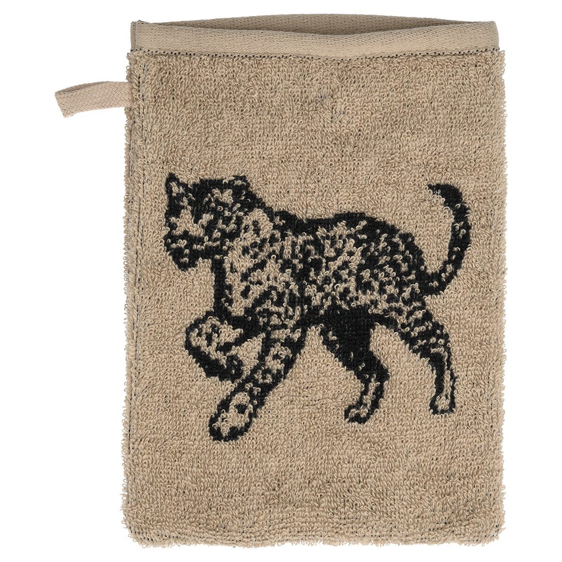 Waschhandschuh mit Leoparden-Motiv von My Home
