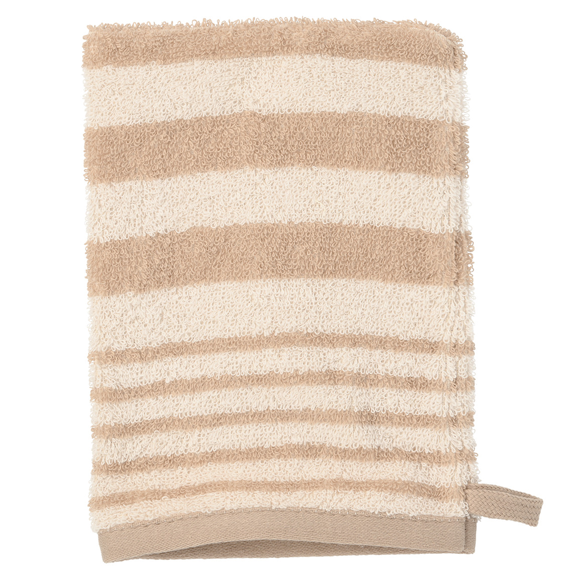 Waschhandschuh mit Streifenmuster Waschhandschuh mit Streifenmuster von My Home