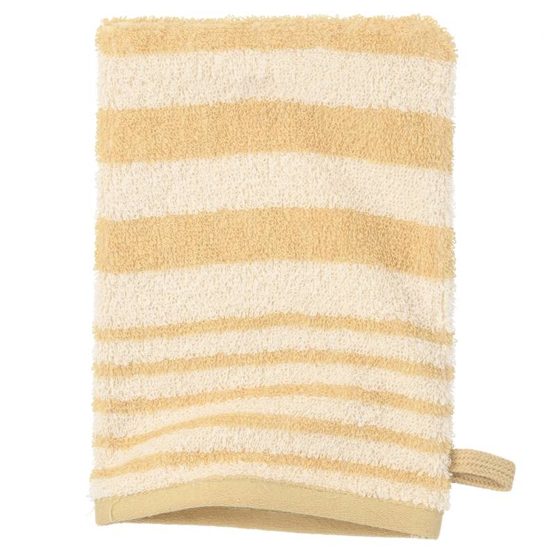 Waschhandschuh mit Streifenmuster von My Home