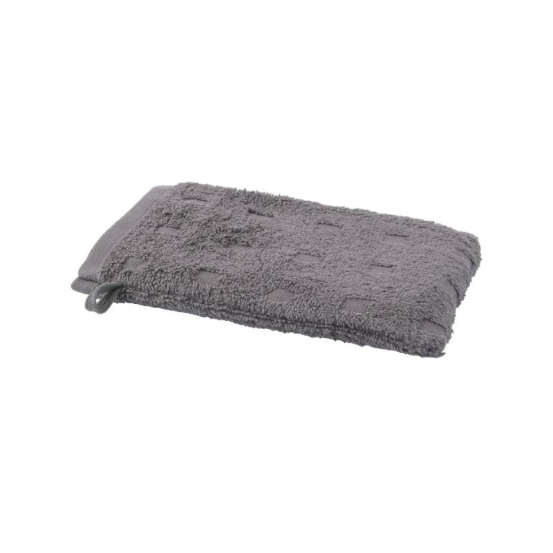 Waschhandschuh mit grafischer Struktur von My Home
