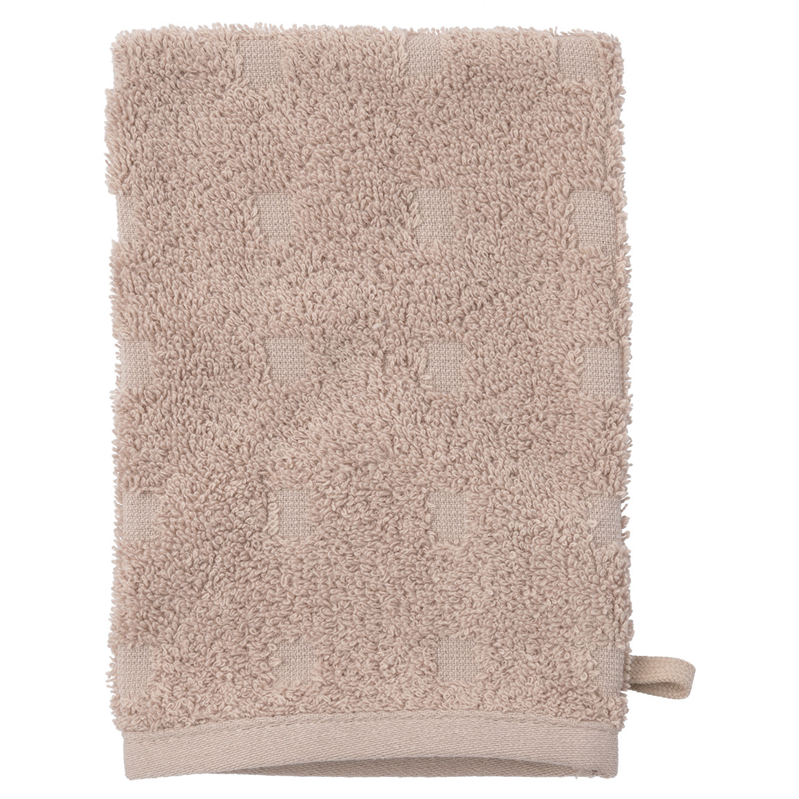 Waschhandschuh mit grafischer Struktur Waschhandschuh mit grafischer Struktur von My Home