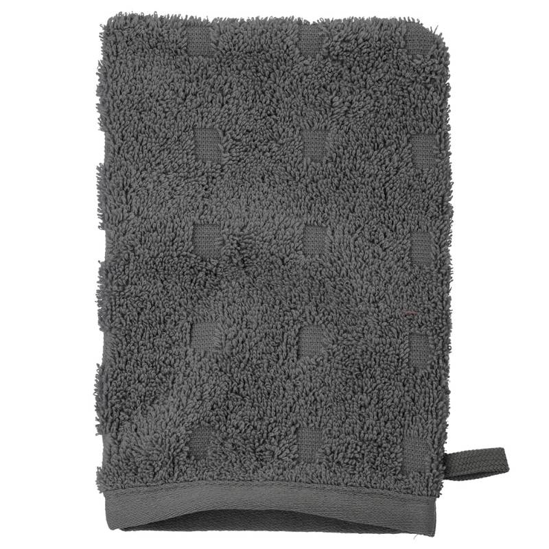 Waschhandschuh mit grafischer Struktur von My Home