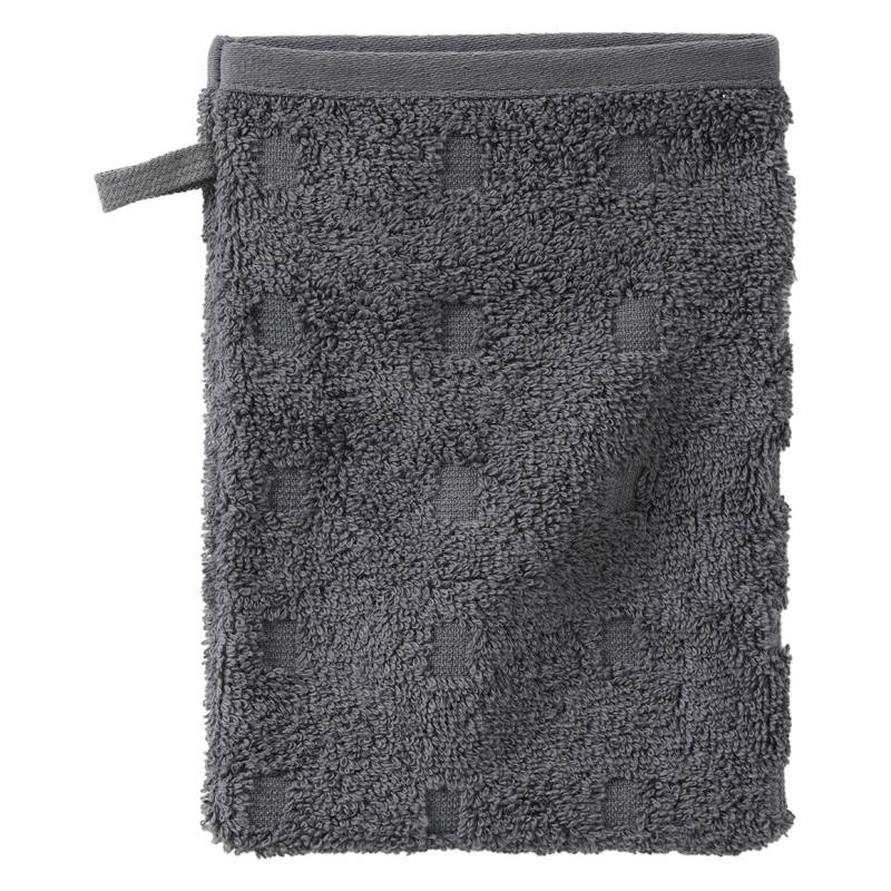 Waschhandschuh mit grafischer Struktur von My Home