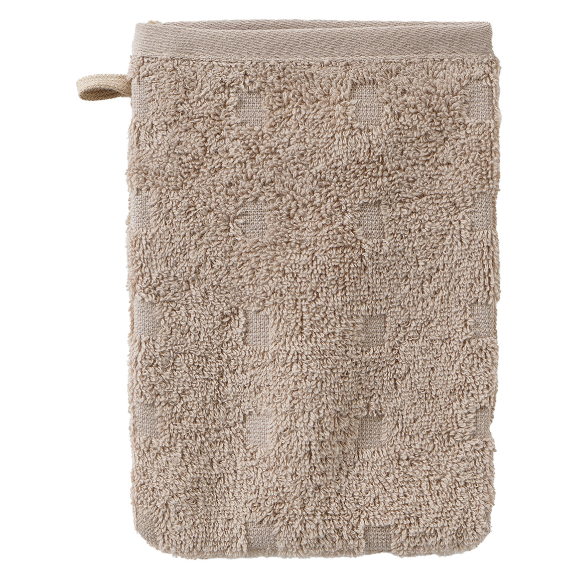 Waschhandschuh mit grafischer Struktur Waschhandschuh mit grafischer Struktur von My Home