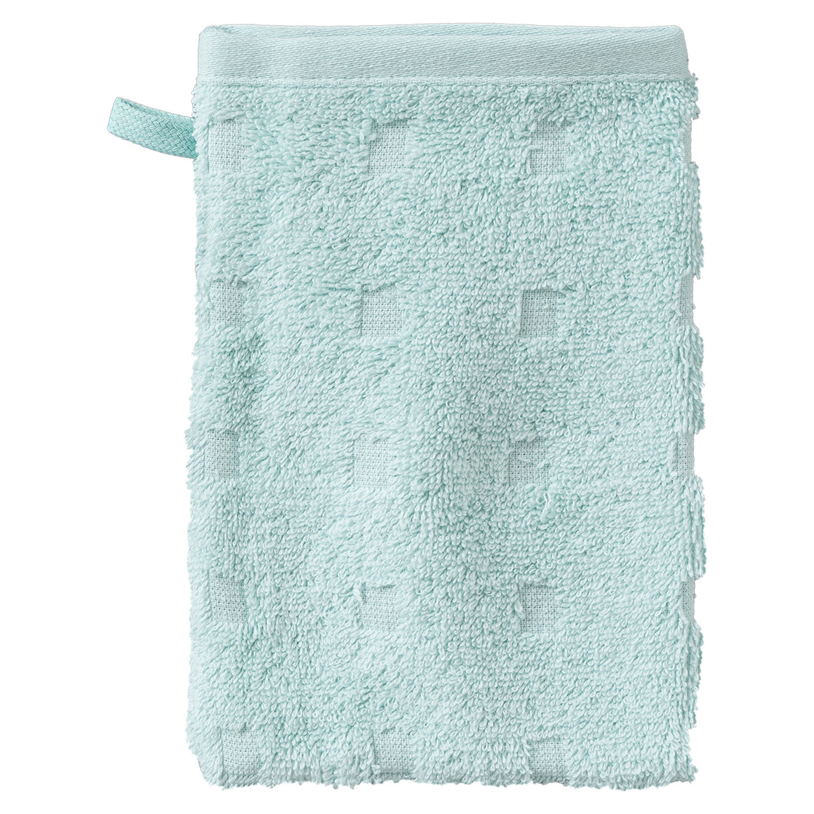 Waschhandschuh mit grafischer Struktur von My Home