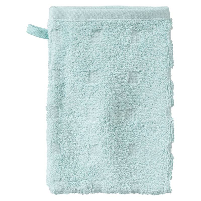 Waschhandschuh mit grafischer Struktur von My Home