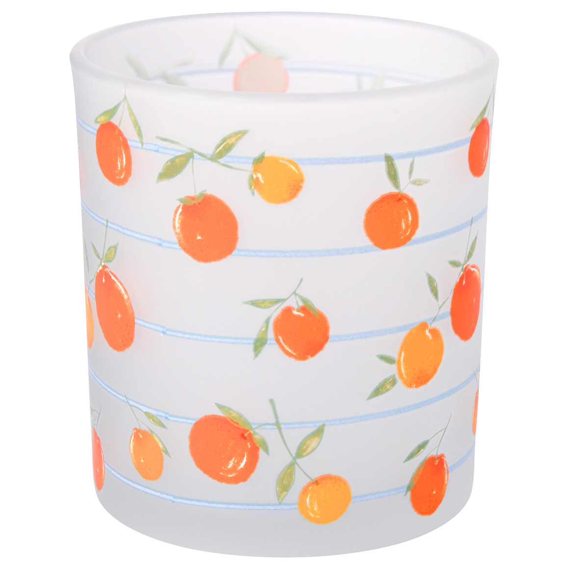 Windlicht aus satiniertem Glas Windlicht aus satiniertem Glas von My Home