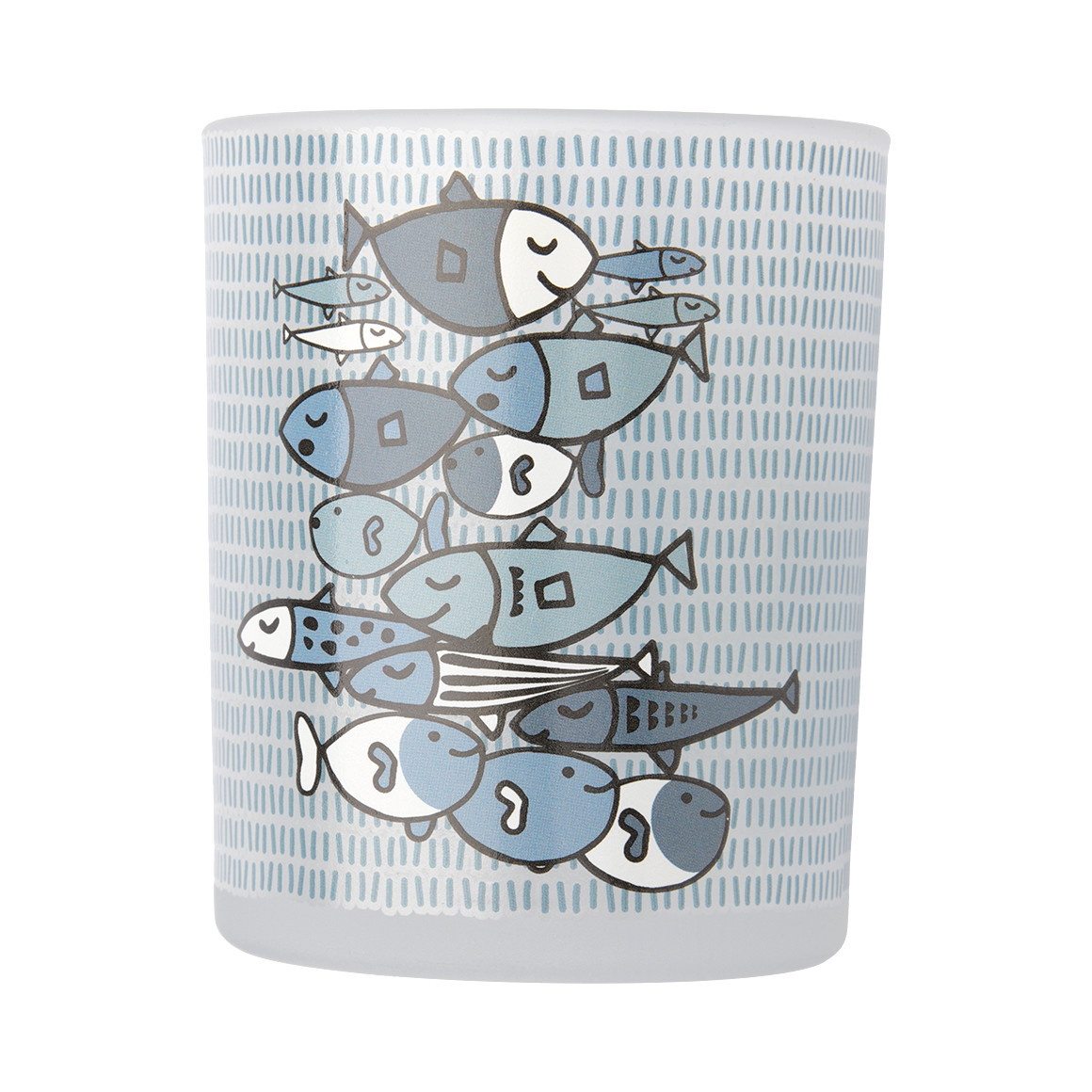 Windlicht mit Fisch-Prints von My Home