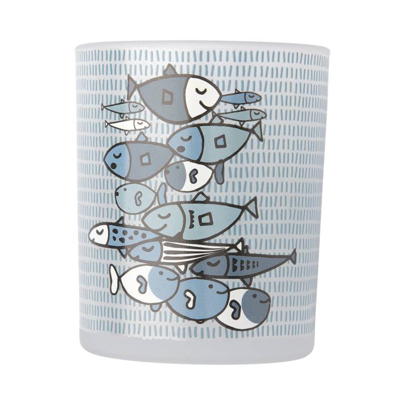 Windlicht mit Fisch-Prints von My Home