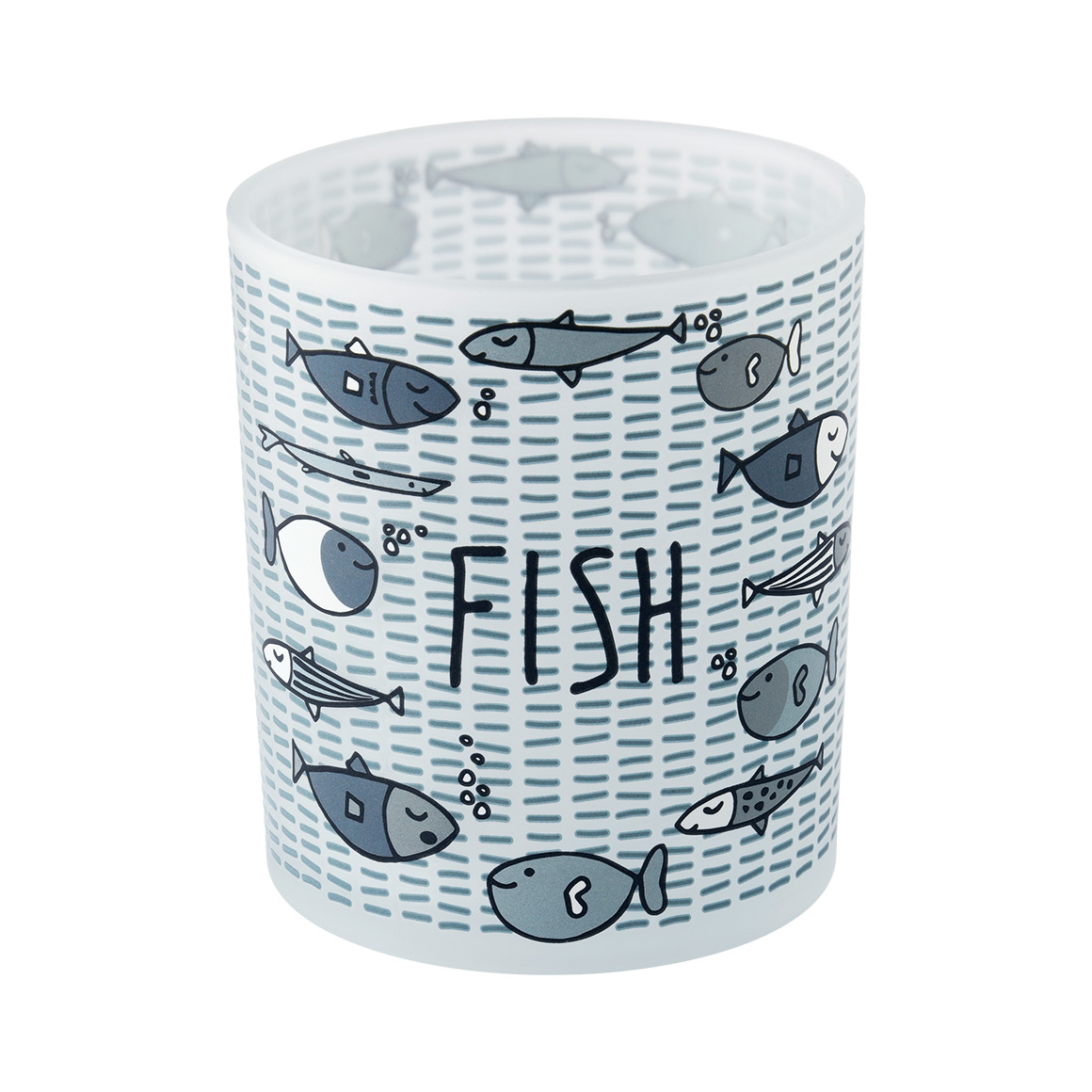 Windlicht mit Fisch-Prints Windlicht mit Fisch-Prints von My Home