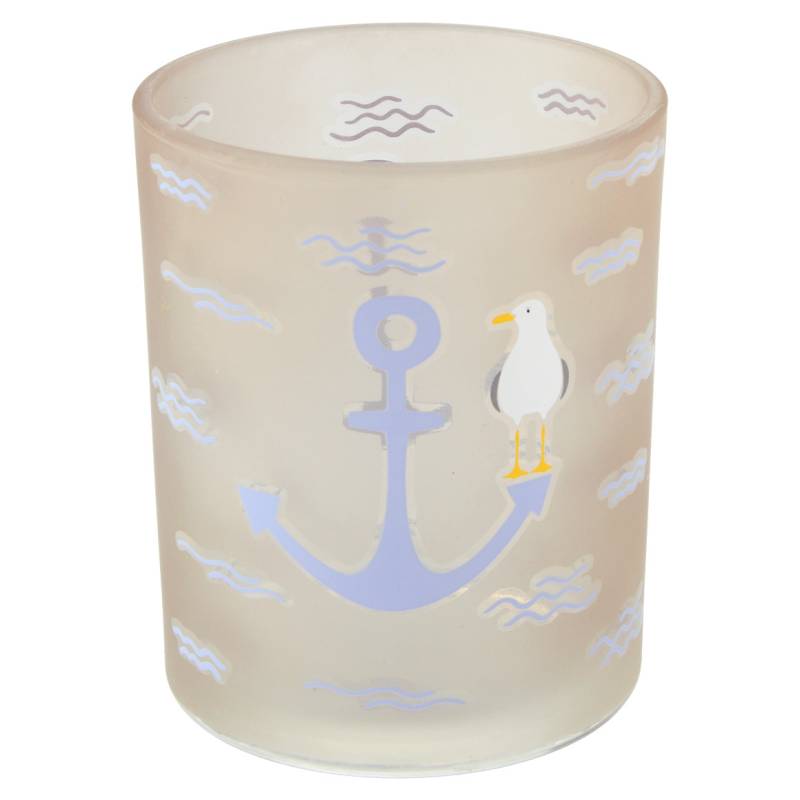 Windlicht mit maritimem Motiv Windlicht mit maritimem Motiv von My Home