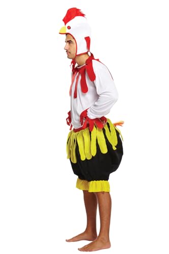 My Illusions Herren Huhn Kostüm Lustig Hirsch-Do Fasching Halloween Kostüm Outfit My Illusions Herren Huhn Kostüm Lustig Hirsch-Do Fasching Halloween Kostüm Outfit von My Illusions