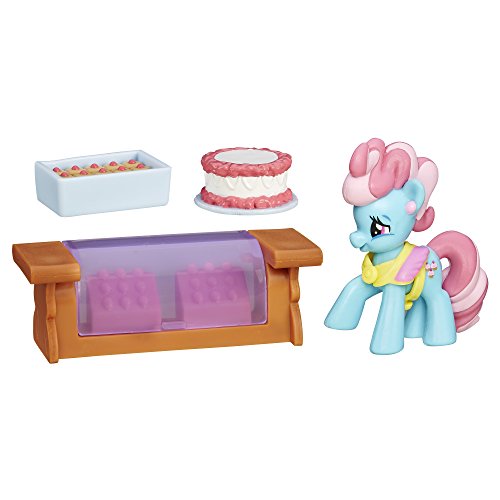 Hasbro B5388 - My Little Pony - Freundschaft ist Magie - Figur mit Zubehör - Mrs. Dazzle Cake von My Little Pony