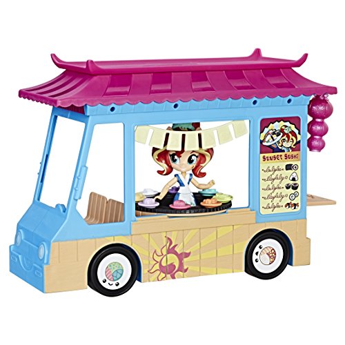 Hasbro Equestria Girls C1840EU4 Minis Sunset Shimmer Sushi Spielset Hasbro Equestria Girls C1840EU4 Minis Sunset Shimmer Sushi Spielset von My Little Pony