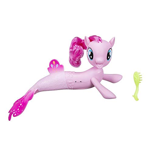 Hasbro My Little Pony C0677EU4 - Movie Schwimmendes Seepony Pinkie Pie, Spielset von My Little Pony