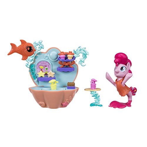 Hasbro My Little Pony C1830ES0 Movie Unterwasser Spielset Pinkie Pie von My Little Pony