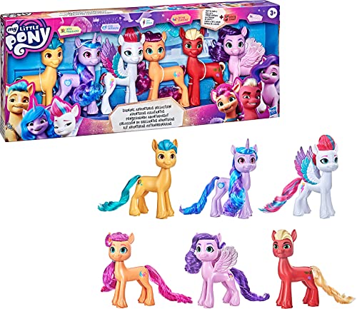 Hasbro My Little Pony Shining Adventures Collection 7-teilige Figurenset Hasbro My Little Pony Shining Adventures Collection 7-teilige Figurenset von My Little Pony