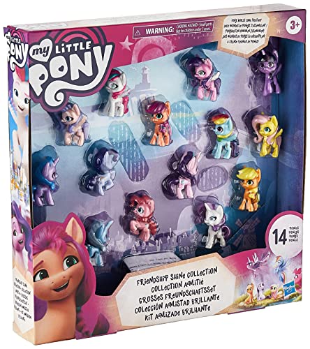 Hasbro My Little Pony: A New Generation Großes Freundschaftsset von My Little Pony