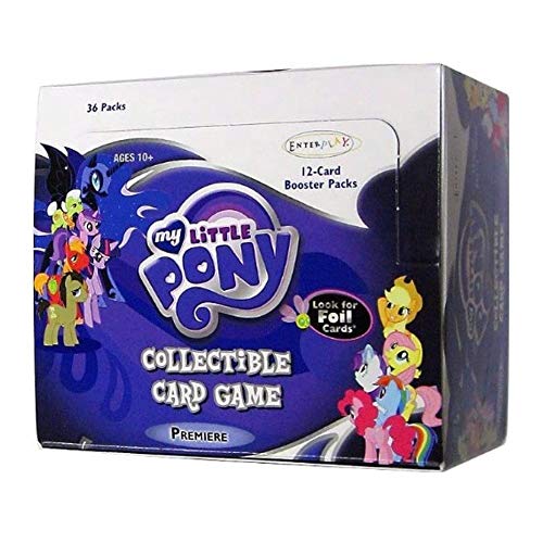 My Little Pony Collectible Card Game 12 Card Booster Packs - Case Of 36 Packs von Diamond Select Toys