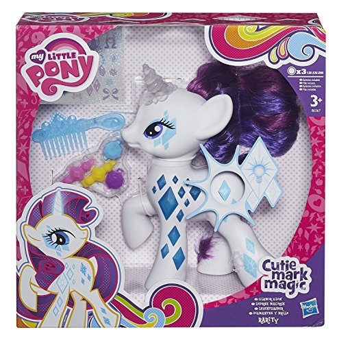 My Little Pony Cutie Mark Magic Glamour, glänzt, Seltenheit, Figur, Mehrfarbig von My Little Pony