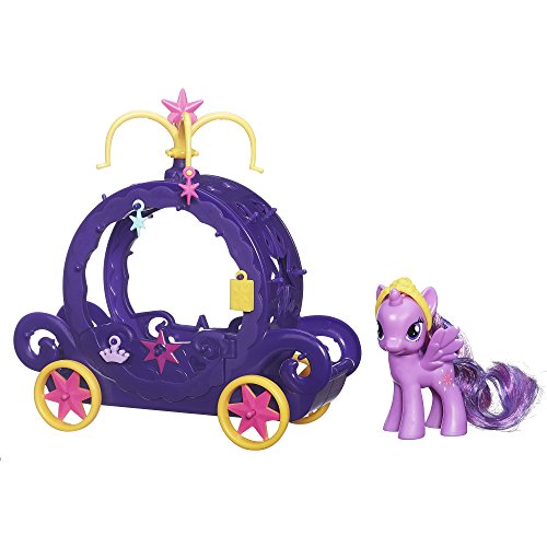 My Little Pony Cutie Mark Magic Princess Twilight Sparkle Charm Kutsche Spielset von My Little Pony