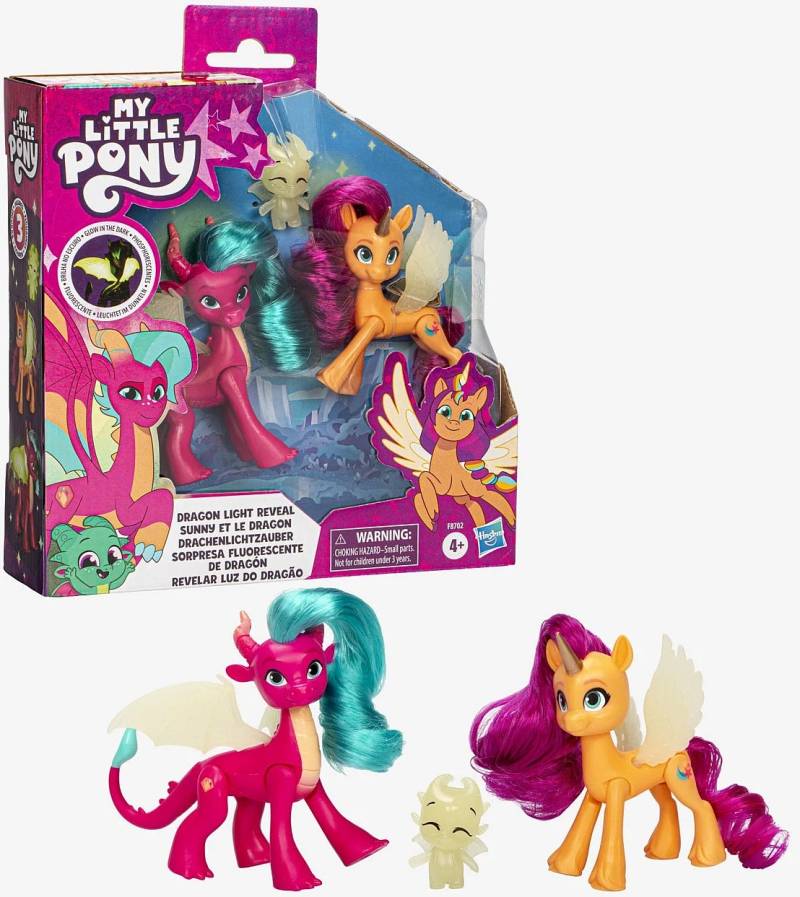 My Little Pony Dragon Light Reveal Figurenset von My Little Pony