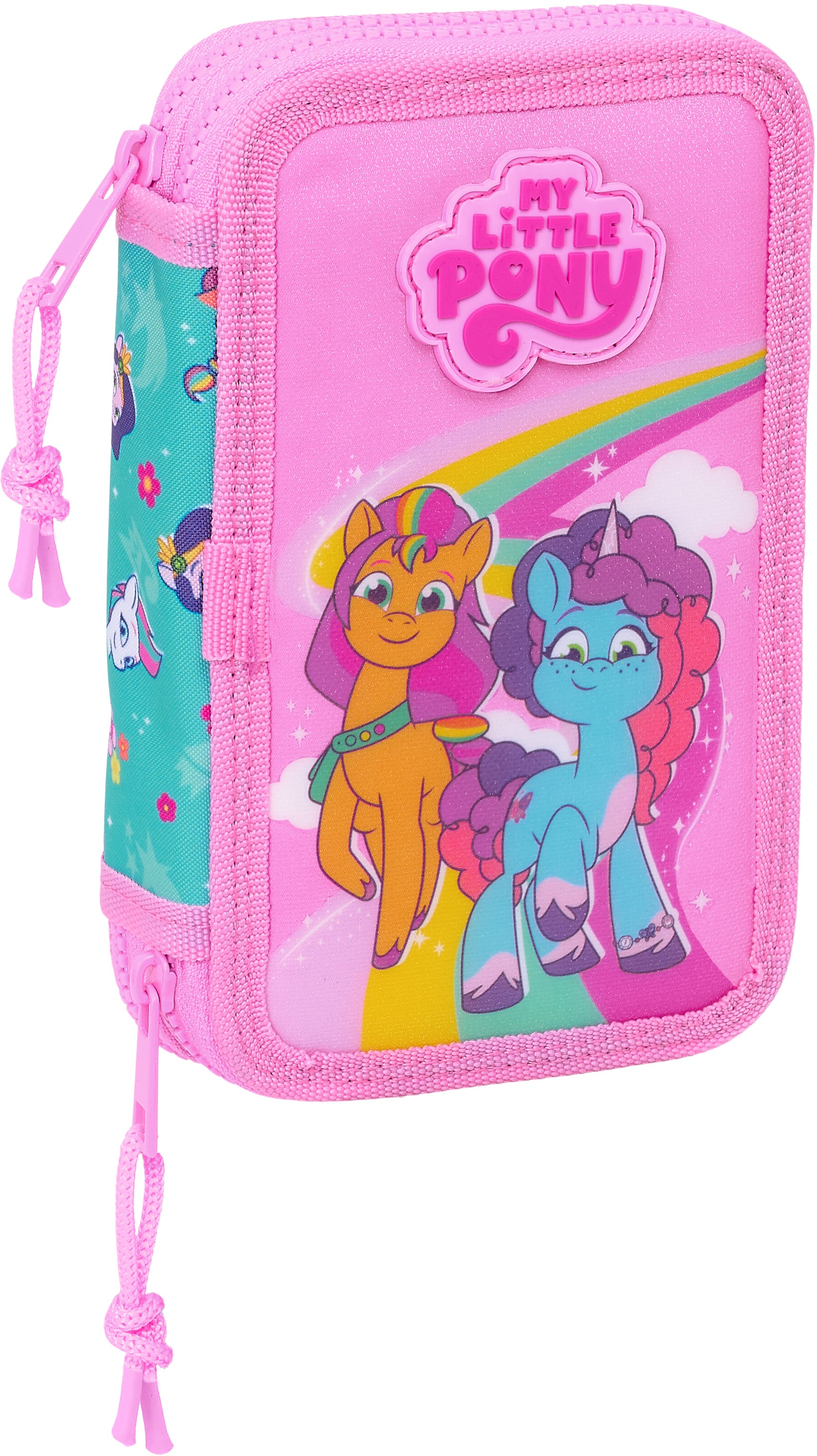 My Little Pony Dreams Doppel-Federmäppchen, Rosa My Little Pony Dreams Doppel-Federmäppchen, Rosa von My Little Pony
