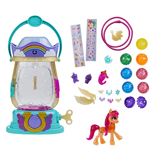 My Little Pony – Eine Neue Generation Farbenspiel-Laterne Sunny Starscout – Lichtspielzeug mit 25 Teilen, Überraschungsspielzeug für Kinder von My Little Pony