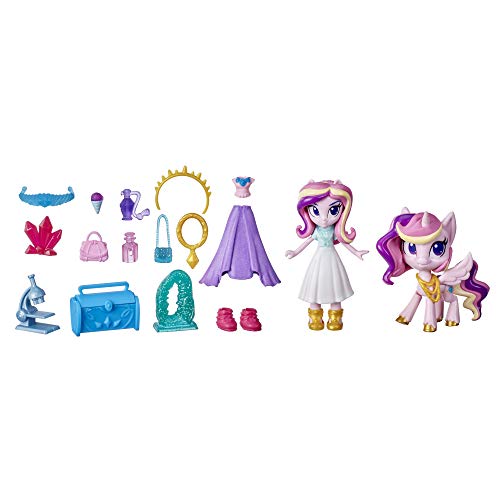 My Little Pony Equestria Girls Princess Cadance Crystal Festival Potion Princess -- 3-Inch Mini Doll and Toy Pony Figure with 20 Accessories von My Little Pony
